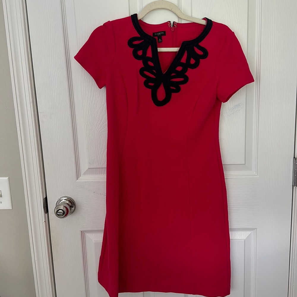 Talbots shift dress